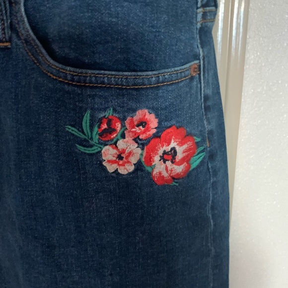 NWT j crew denim mini stretch 20 - Picture 3 of 5